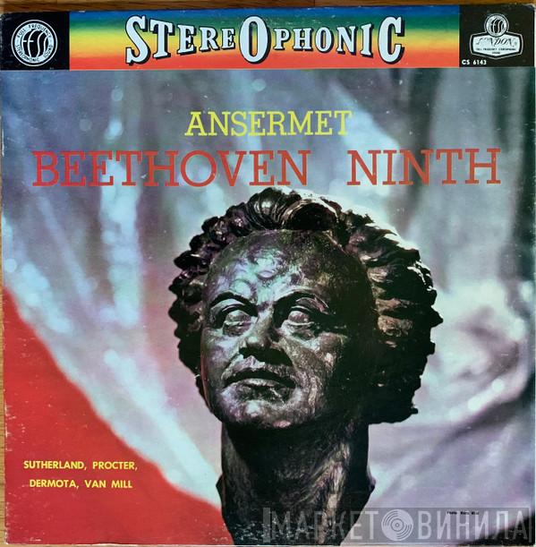 Ludwig van Beethoven, Ernest Ansermet, Joan Sutherland, Norma Procter, Anton Dermota, Arnold van Mill - Beethoven Ninth