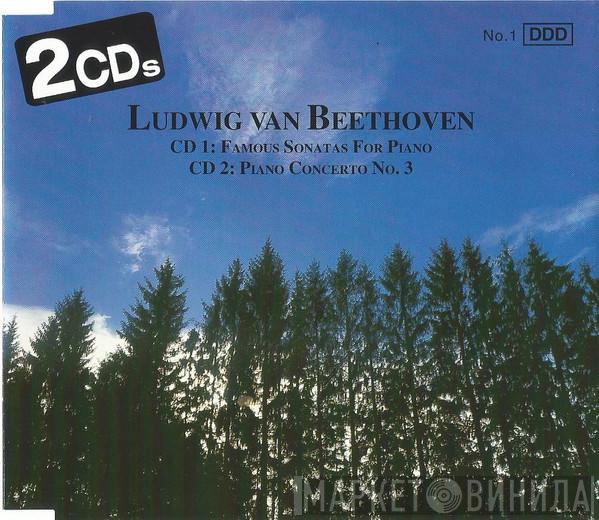 Ludwig van Beethoven - Famous Sonata For Piano & Piano Concerto No.3