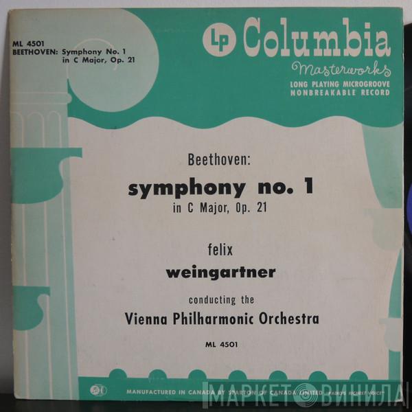 - Ludwig van Beethoven - Felix Weingartner  Wiener Philharmoniker  - Symphony No. 1 In C Major, Op. 21