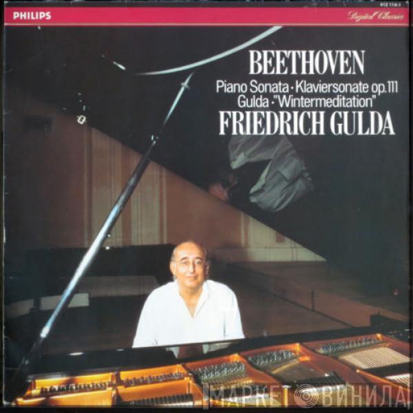 Ludwig van Beethoven, Friedrich Gulda - Piano Sonata Op. 111 - Wintermeditation