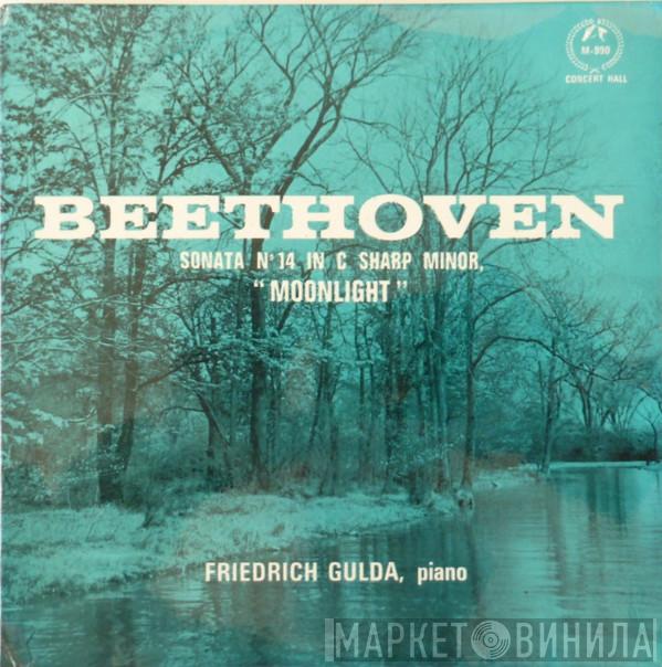 Ludwig van Beethoven, Friedrich Gulda - Sonata No.14 In C Sharp Minor, "Moonlight"