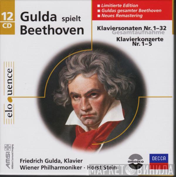 Ludwig van Beethoven, Friedrich Gulda, Wiener Philharmoniker, Horst Stein - Klaviersonaten Nr. 1–32 (Gesamtaufnahme), Klavierkonzerte Nr. 1–5
