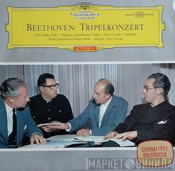 Ludwig van Beethoven, Géza Anda, Wolfgang Schneiderhan, Pierre Fournier, Radio-Symphonie-Orchester Berlin, Ferenc Fricsay - Tripelkonzert