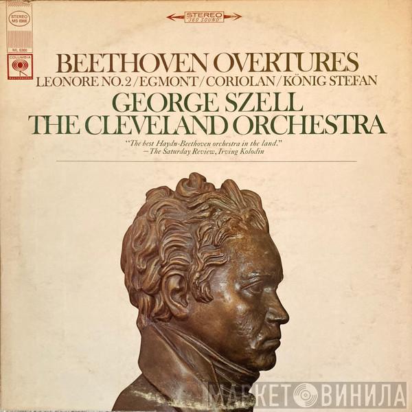 , Ludwig van Beethoven , George Szell  The Cleveland Orchestra  - Beethoven Overtures