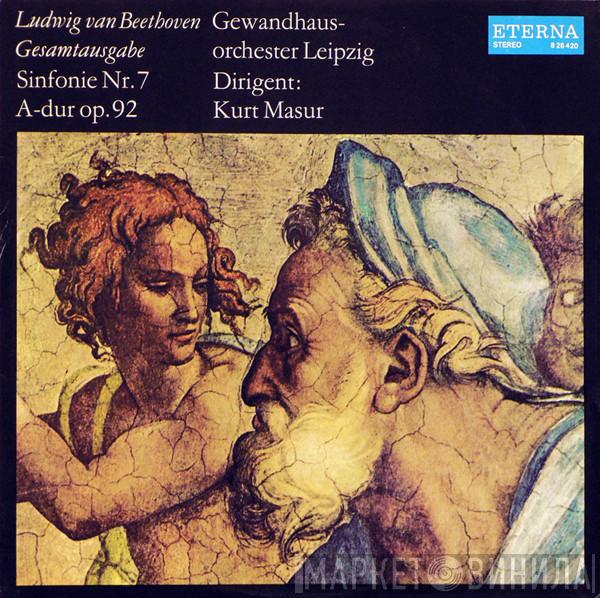 , Ludwig van Beethoven , Gewandhausorchester Leipzig  Kurt Masur  - Sinfonie Nr. 7 A-dur Op. 92