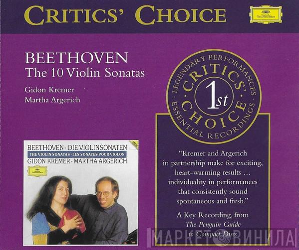 , Ludwig van Beethoven , Gidon Kremer  Martha Argerich  - The 10 Violin Sonatas