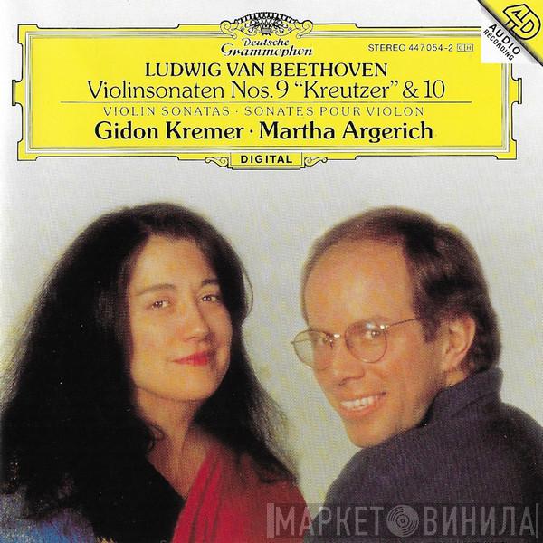 , Ludwig van Beethoven , Gidon Kremer  Martha Argerich  - Violinsonaten Nos. 9 "Kreutzer" & 10 = Violin Sonatas = Sonates Pour Violon