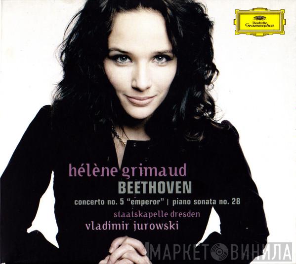 Ludwig van Beethoven, Hélène Grimaud, Staatskapelle Dresden, Vladimir Jurowski - Piano Concerto No. 5 "Emperor" | Piano Sonata No. 28