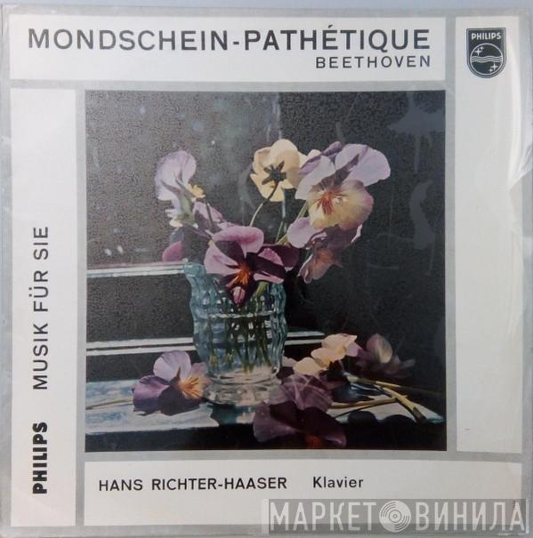 , Ludwig van Beethoven  Hans Richter-Haaser  - Mondschein-Pathétique