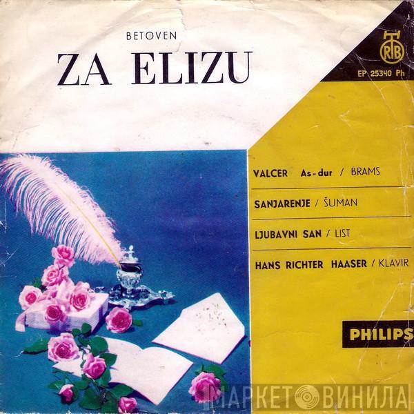 , Ludwig van Beethoven  Hans Richter-Haaser  - Za Elizu