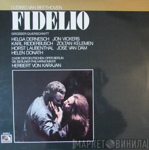 - Ludwig van Beethoven , Helga Dernesch , Jon Vickers , Karl Ridderbusch , Zoltan Kélémen , Horst R. Laubenthal , José van Dam , Helen Donath , Chor der Deutschen Oper Berlin , Berliner Philharmoniker  Herbert von Karajan  - Fidelio - Grosser Querschnitt