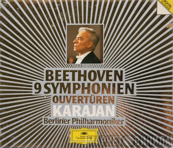 Ludwig van Beethoven, Herbert von Karajan, Berliner Philharmoniker - 9 Symphonien, Ouvertüren
