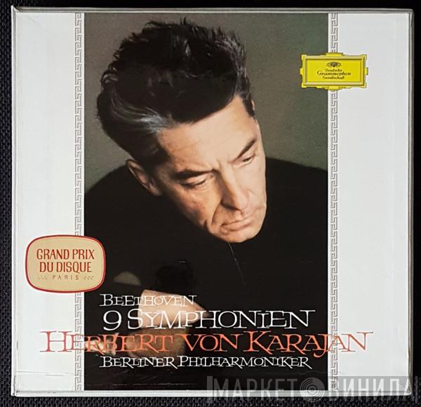 Ludwig van Beethoven, Herbert von Karajan, Berliner Philharmoniker - 9 Symphonien