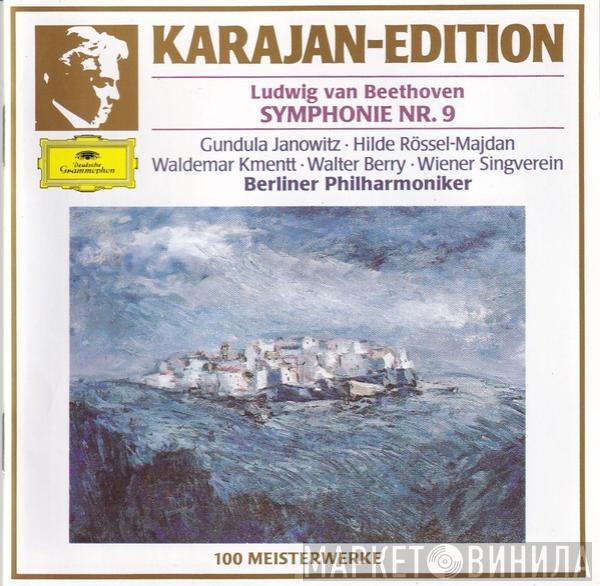 – Ludwig van Beethoven , Herbert von Karajan , Berliner Philharmoniker , Gundula Janowitz , Hilde Rössel-Majdan , Waldemar Kmentt , Walter Berry  Wiener Singverein  - Symphonie Nr. 9