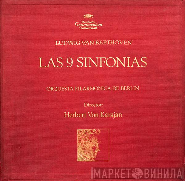 Ludwig van Beethoven, Herbert von Karajan, Berliner Philharmoniker - Las 9 Sinfonías