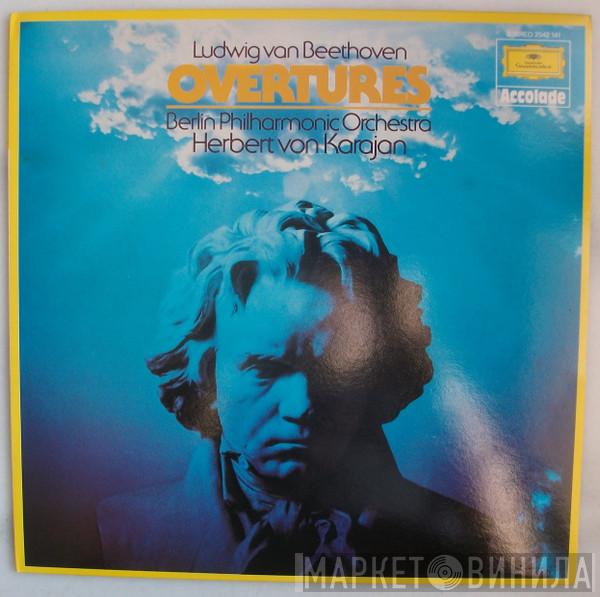 Ludwig van Beethoven, Herbert von Karajan, Berliner Philharmoniker - Overtures