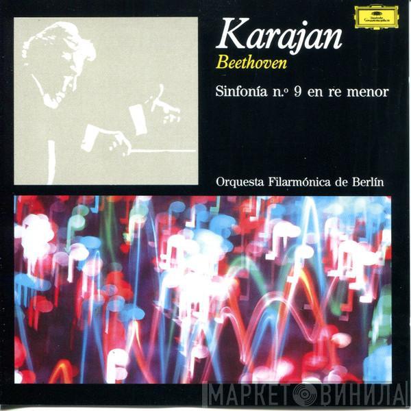– Ludwig van Beethoven , Herbert von Karajan  Berliner Philharmoniker  - Sinfonía N.º 9 En Re Menor