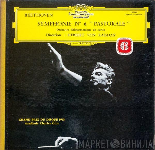 - Ludwig van Beethoven , Herbert von Karajan  Berliner Philharmoniker  - Symphonie N° 6 "Pastorale"
