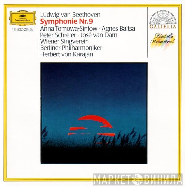 , Ludwig van Beethoven , Herbert von Karajan  Berliner Philharmoniker  - Symphonie Nr. 9