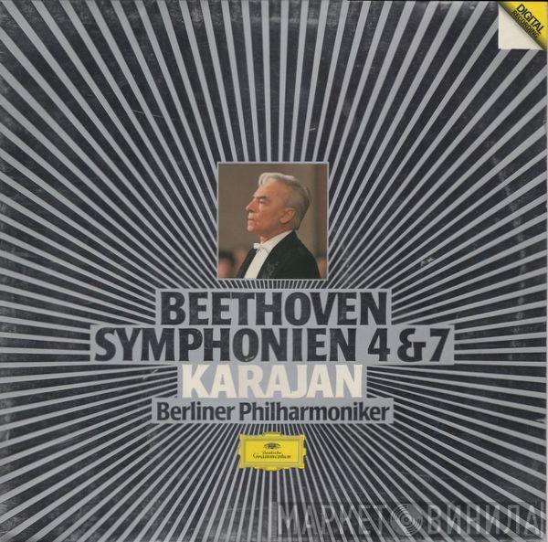 Ludwig van Beethoven, Herbert von Karajan, Berliner Philharmoniker - Symphonien 4 & 7