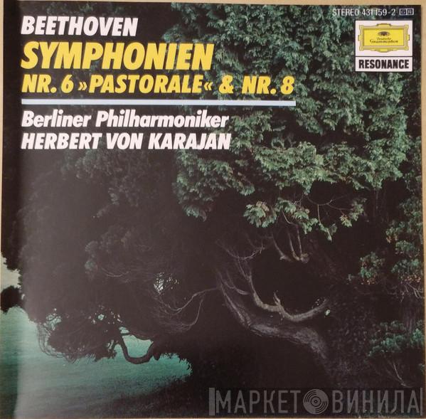 Ludwig van Beethoven, Herbert von Karajan, Berliner Philharmoniker - Symphonien Nr.6 "Pastorale" & Nr.8
