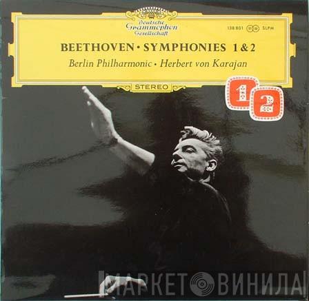 - Ludwig van Beethoven , Herbert von Karajan  Berliner Philharmoniker  - Symphonies 1 & 2