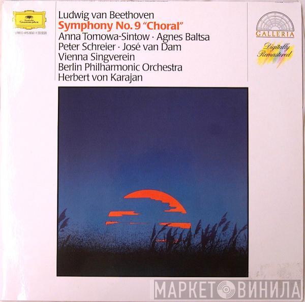 Ludwig van Beethoven, Herbert von Karajan, Berliner Philharmoniker - Symphony No. 9 "Choral"
