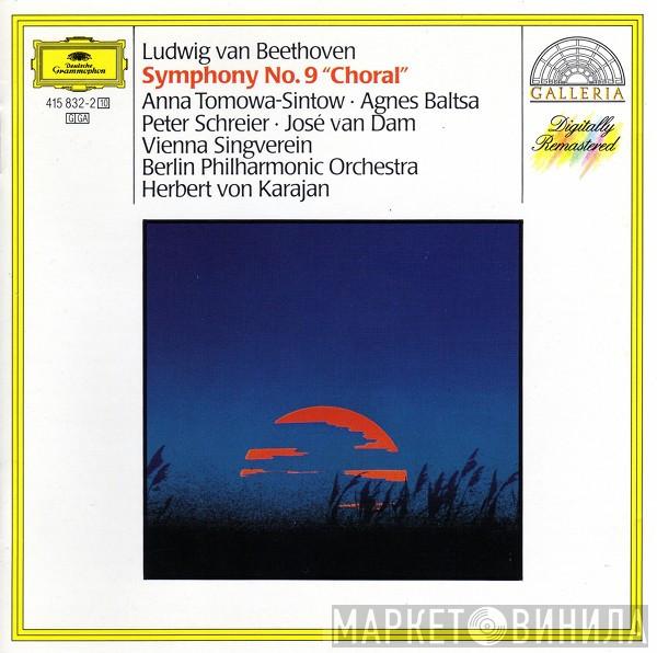 Ludwig van Beethoven, Herbert von Karajan, Berliner Philharmoniker - Symphony No. 9 "Choral"