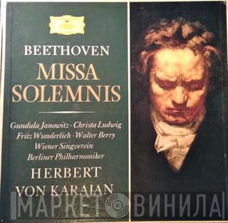 Ludwig van Beethoven, Herbert von Karajan - Missa Solemnis D-Dur, Op. 123