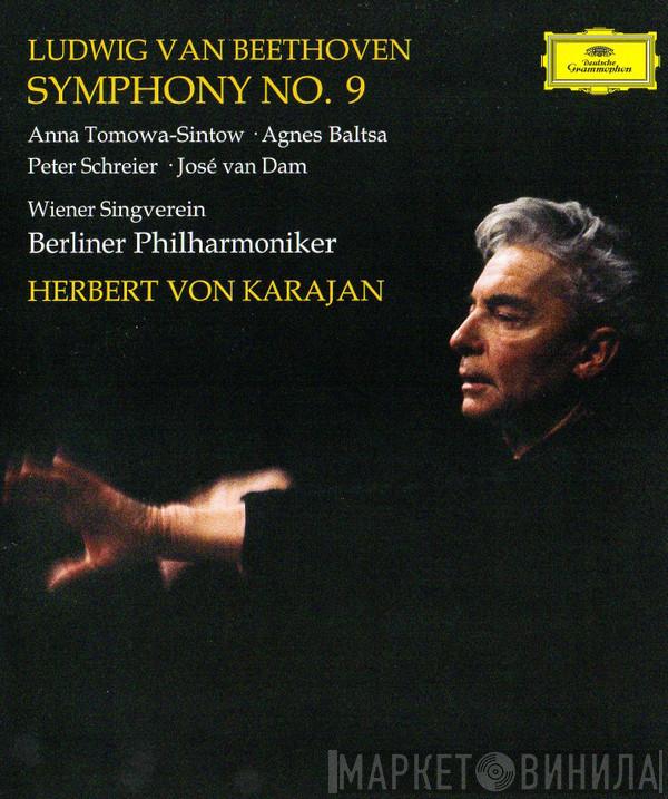 - Ludwig van Beethoven , Herbert von Karajan , Wiener Singverein , Berliner Philharmoniker , Anna Tomowa-Sintow , Agnes Baltsa , Peter Schreier  José van Dam  - Symphony No. 9