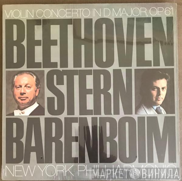 - Ludwig van Beethoven , Isaac Stern , Daniel Barenboim  The New York Philharmonic Orchestra  - Violin Concerto In D Major, Op. 61