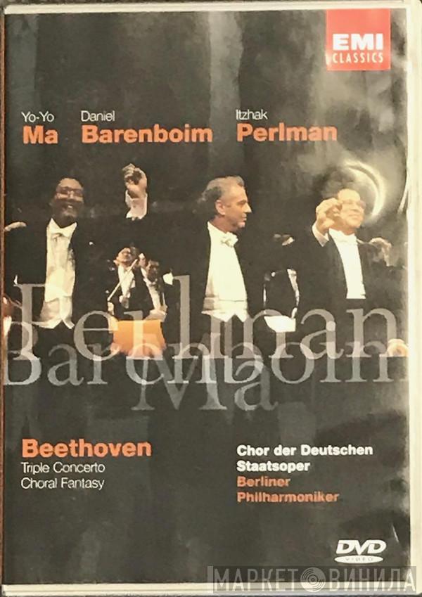 , Ludwig van Beethoven , Itzhak Perlman , Yo-Yo Ma  Daniel Barenboim  - Triple Concerto, Choral Fantasy