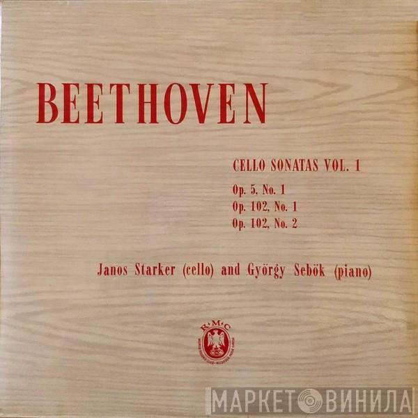 Ludwig van Beethoven, Janos Starker, György Sebök - Cello Sonatas Vol. 1