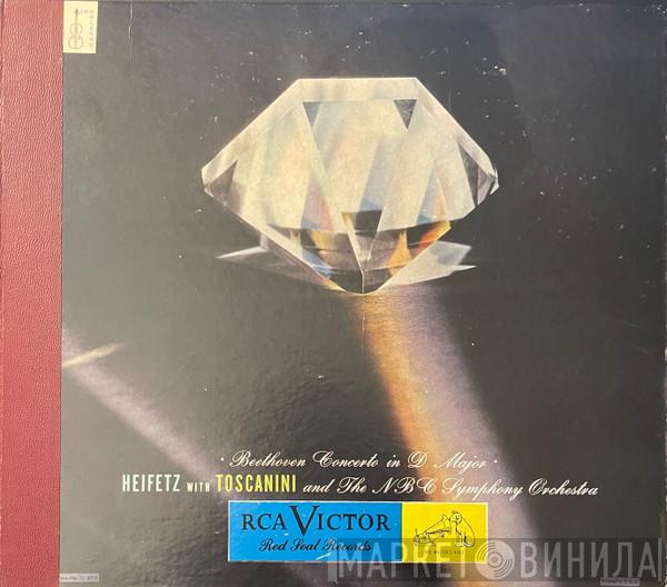 , Ludwig van Beethoven , Jascha Heifetz , Arturo Toscanini  NBC Symphony Orchestra  - Beethoven - Concerto In D Major, Op. 61