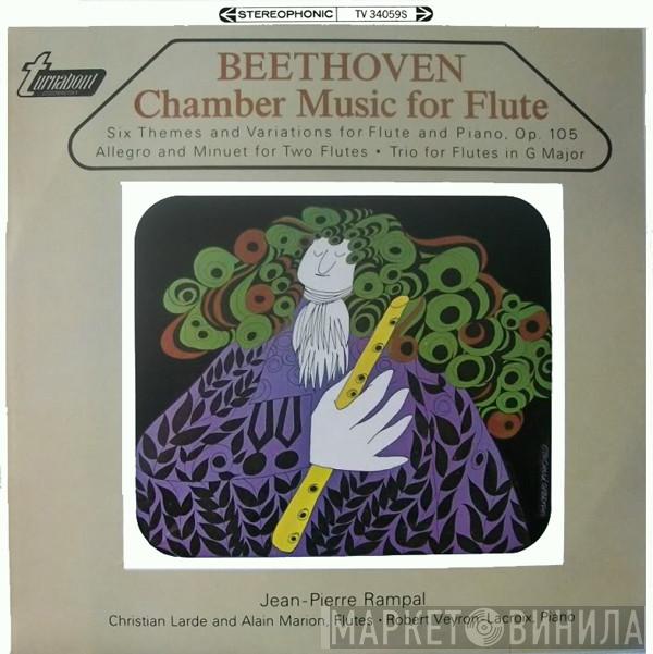 , Ludwig van Beethoven  Jean-Pierre Rampal  - Chamber Music For Flute