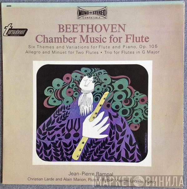 Ludwig van Beethoven, Jean-Pierre Rampal - Chamber Music For Flute