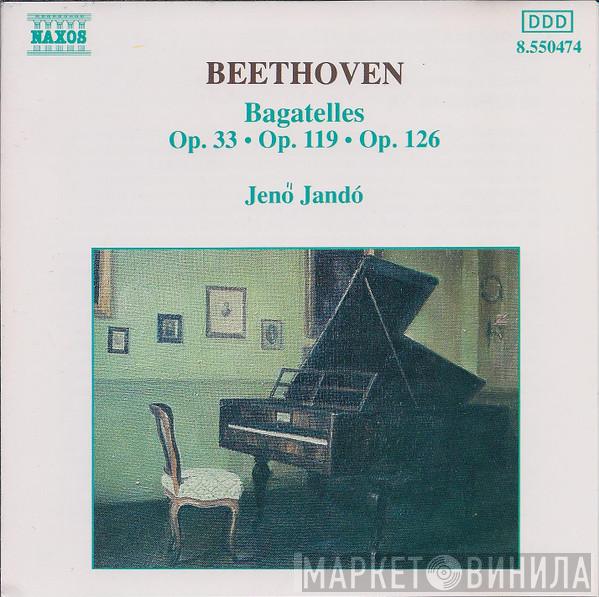 Ludwig van Beethoven, Jenö Jandó - Bagatelles