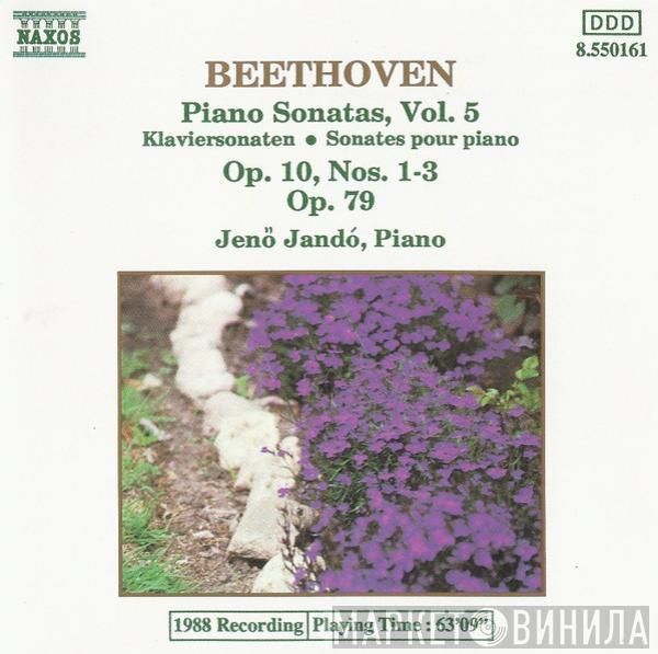 Ludwig van Beethoven, Jenö Jandó - Piano Sonatas, Vol. 5: Op. 10, Nos. 1-3 • Op.79