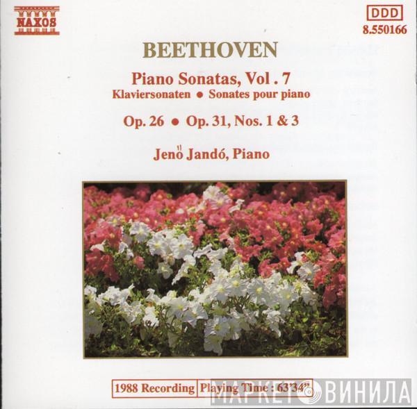 Ludwig van Beethoven, Jenö Jandó - Piano Sonatas, Vol. 7: Op.26 • Op. 31, Nos. 1 & 3