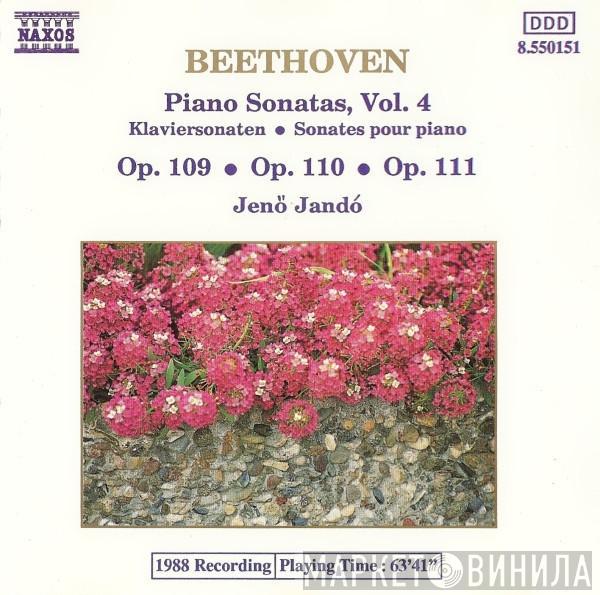 Ludwig van Beethoven, Jenö Jandó - Piano Sonatas, Vol. 4