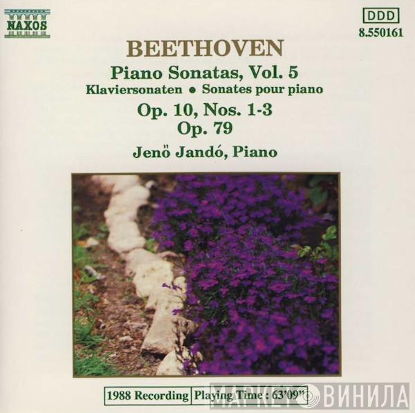 Ludwig van Beethoven, Jenö Jandó - Piano Sonatas, Vol. 5