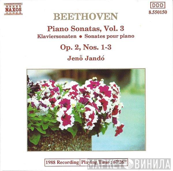Ludwig van Beethoven, Jenö Jandó - Piano Sonatas, Vol. 3
