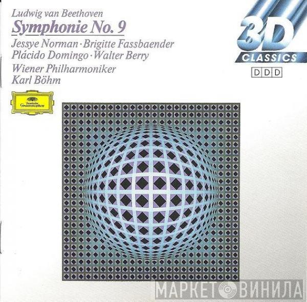 Ludwig van Beethoven, Jessye Norman, Brigitte Fassbaender, Placido Domingo, Walter Berry, Wiener Philharmoniker, Karl Böhm - Symphonie No. 9