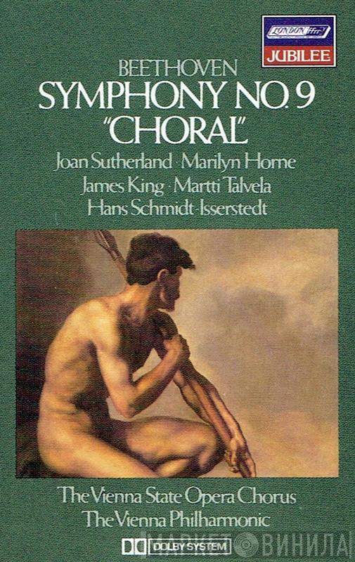 , Ludwig van Beethoven , Joan Sutherland , Marilyn Horne , James King  , Martti Talvela , Hans Schmidt-Isserstedt , Wiener Staatsopernchor  Wiener Philharmoniker  - Symphony No. 9 'Choral'