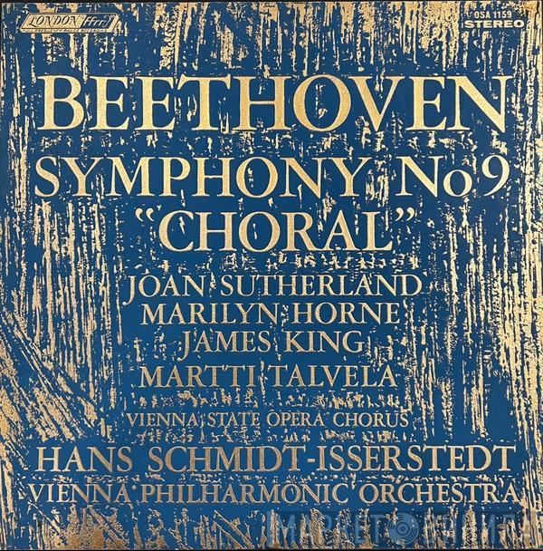 , Ludwig van Beethoven , Joan Sutherland , Marilyn Horne , James King  , Martti Talvela , Wiener Staatsopernchor , Hans Schmidt-Isserstedt  Wiener Philharmoniker  - Symphony No 9 'Choral'