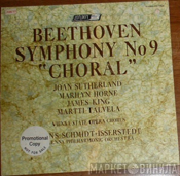 , Ludwig van Beethoven , Joan Sutherland , Marilyn Horne , James King  , Martti Talvela , Wiener Staatsopernchor , Hans Schmidt-Isserstedt  Wiener Philharmoniker  - Symphony No 9 'Choral'