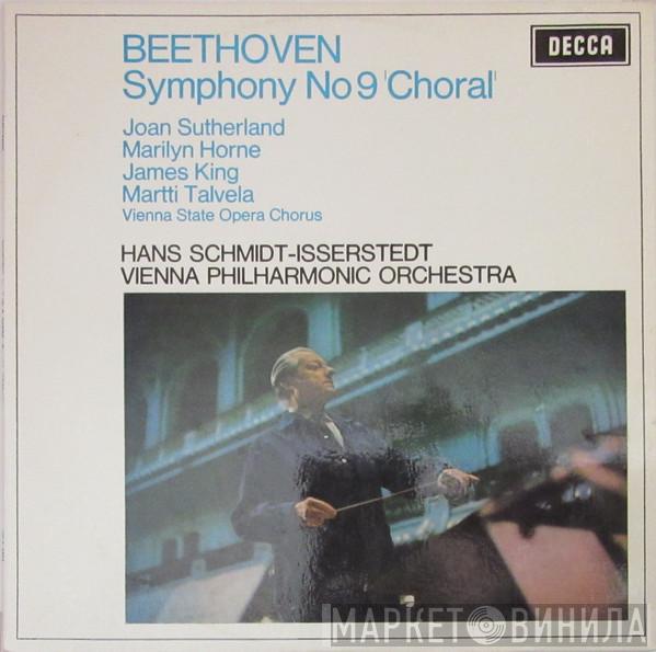 , Ludwig van Beethoven , Joan Sutherland , Marilyn Horne , James King  , Martti Talvela , Wiener Staatsopernchor , Hans Schmidt-Isserstedt  Wiener Philharmoniker  - Symphony No 9 'Choral'