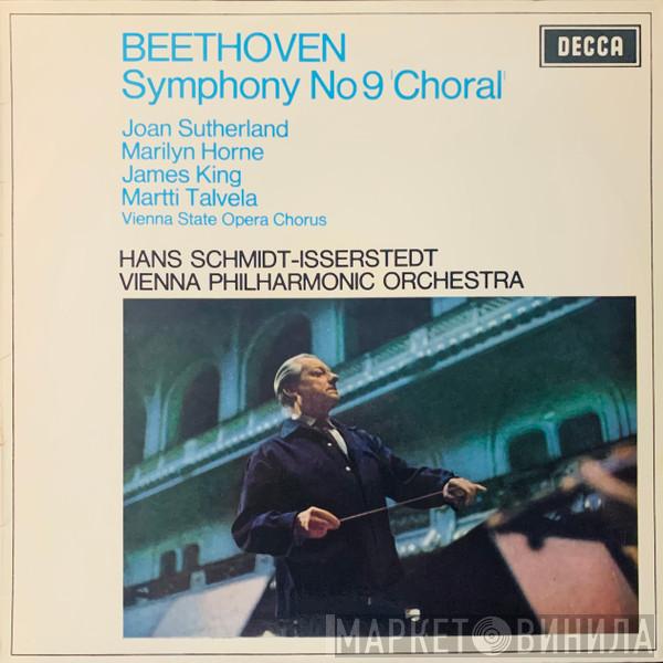 , Ludwig van Beethoven , Joan Sutherland , Marilyn Horne , James King  , Martti Talvela , Wiener Staatsopernchor , Hans Schmidt-Isserstedt  Wiener Philharmoniker  - Symphony No 9 'Choral'