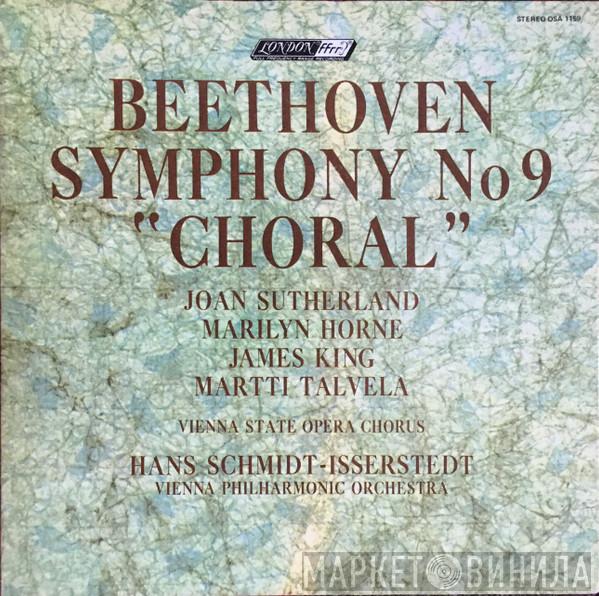 , Ludwig van Beethoven , Joan Sutherland , Marilyn Horne , James King  , Martti Talvela , Wiener Staatsopernchor , Hans Schmidt-Isserstedt  Wiener Philharmoniker  - Symphony No 9  "Choral"
