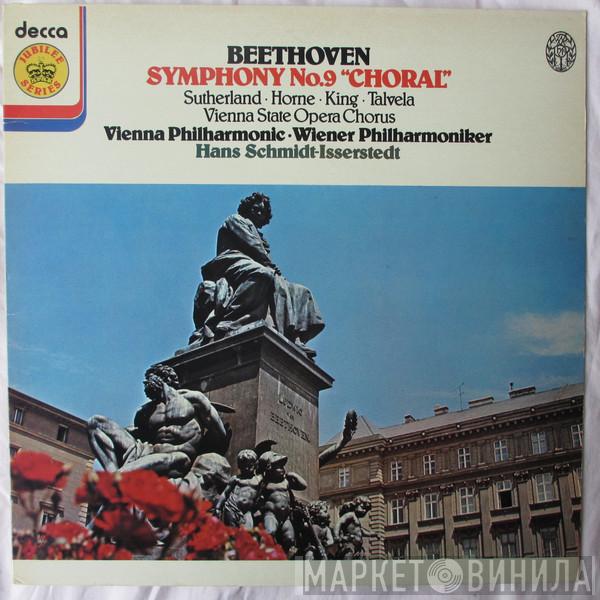 - Ludwig van Beethoven , Joan Sutherland , Marilyn Horne , James King  , Martti Talvela , Wiener Staatsopernchor conducted by Wiener Philharmoniker  Hans Schmidt-Isserstedt  - Symphony No. 9 "Choral"